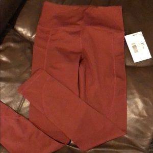 Zyia burnt rose light n tight size 2.